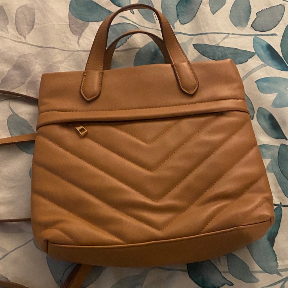 Convertible Backpack Purse - image 1